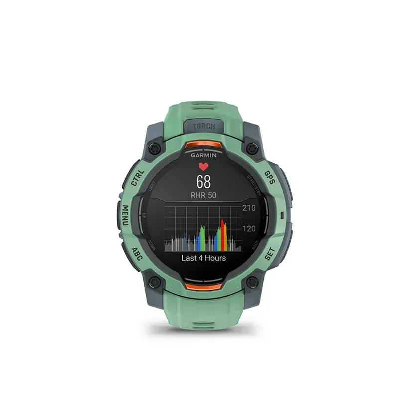 Garmin Instinct 3 45mm AMOLED Smartwatch in Neotropic