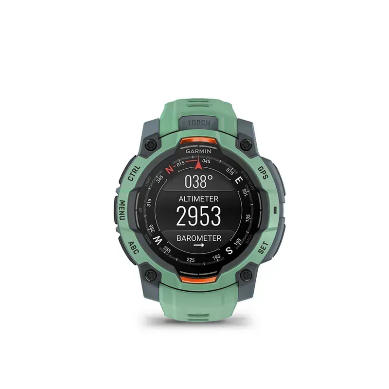 Garmin Instinct 3 45mm AMOLED Smartwatch in Neotropic-2