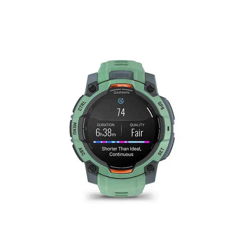 Garmin Instinct 3 45mm AMOLED Smartwatch in Neotropic-3
