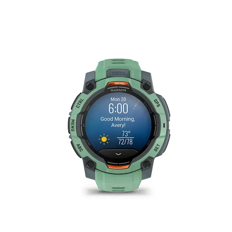 Garmin Instinct 3 45mm AMOLED Smartwatch in Neotropic-5