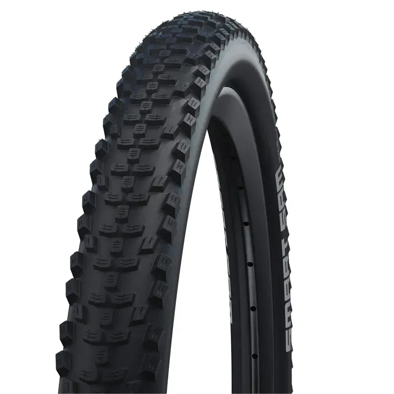 Schwalbe Smart Sam Performance Addix E-50 Folding Tire 24 inch x 1.85 inch in Black Reflex