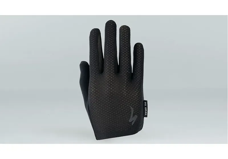 Specialized Body Geometry Grail Women's Long Finger Gloves in Black/Pink-1