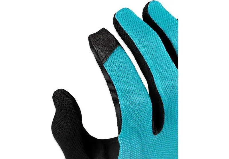 Specialized Renegade Women's Gloves in Black/Aqua-3