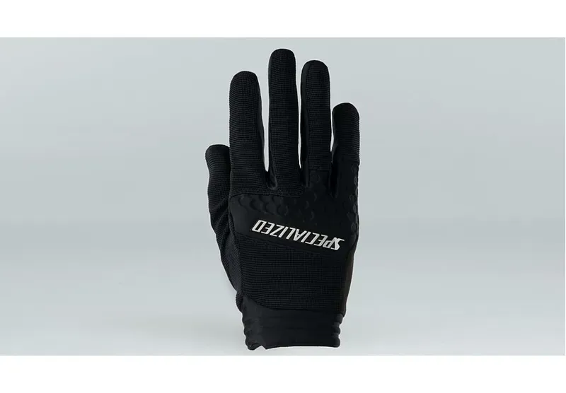 Specialized Trail Shield Long Finger Gloves in Black