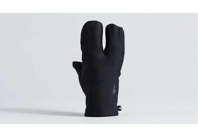 Specialized Softshell Deep Winter Lobster Gloves in Black