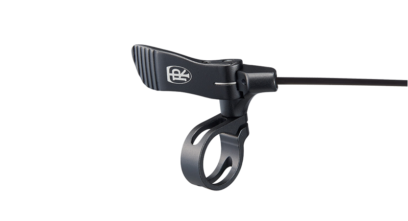 Ritchey Kite Remote Lever Top-Left Dropper Post in Black