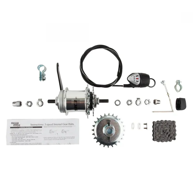 Sun Bicycles Sturmey Archer Cargo Bike Conversion Kit - 3-speed