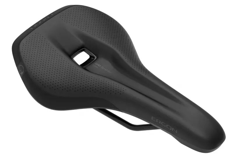 Ergon SMC Sport Gel Saddle - Stealth Mens Small/ Medium Steah