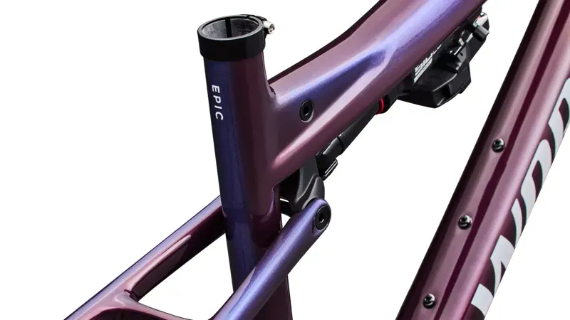 Specialized S-Works Epic 9 Frameset in Bordeaux Metallic-4