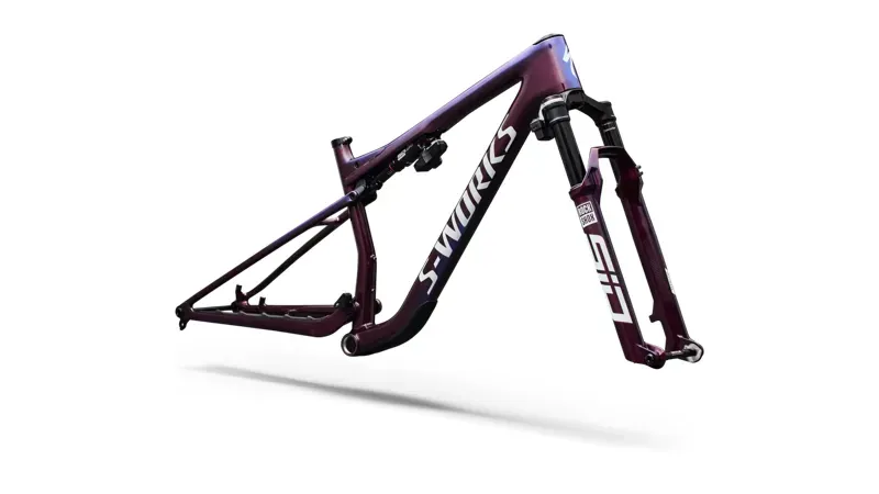 Specialized S-Works Epic 9 Frameset in Bordeaux Metallic-1