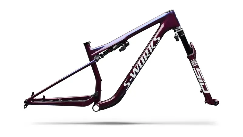 Specialized S-Works Epic 9 Frameset in Bordeaux Metallic