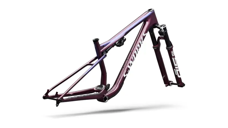Specialized S-Works Epic 9 Frameset in Bordeaux Metallic-2