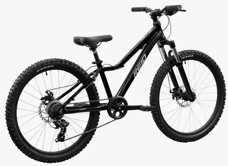 Reid Bikes Tract Jr 24in Kids Bike in Black-1