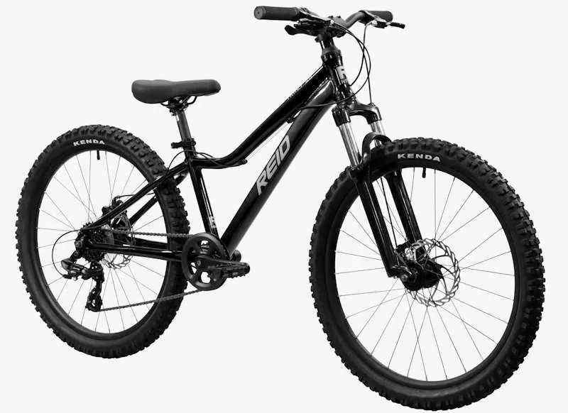 Reid Bikes Tract Jr 24in Kids Bike in Black-2