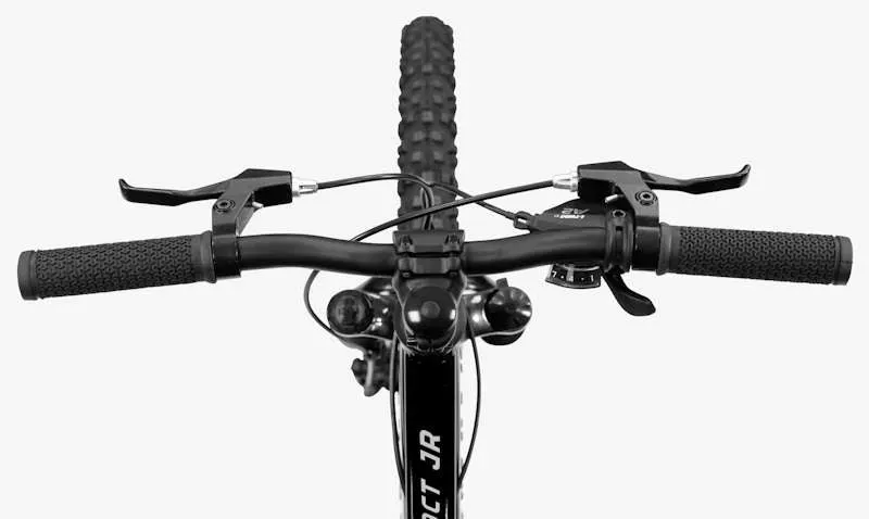 Reid Bikes Tract Jr 24in Kids Bike in Black-3