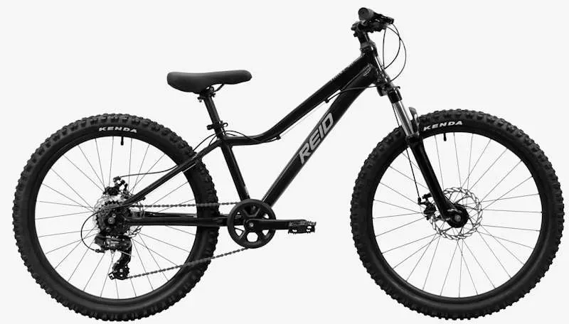 Reid Bikes Tract Jr 24in Kids Bike in Black