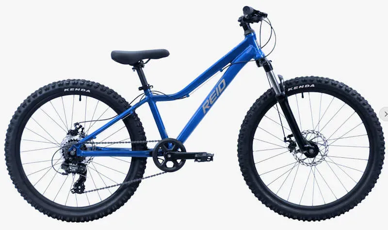 Reid Bikes Tract Jr. 24-inch Kids' Bike in Dark Blue