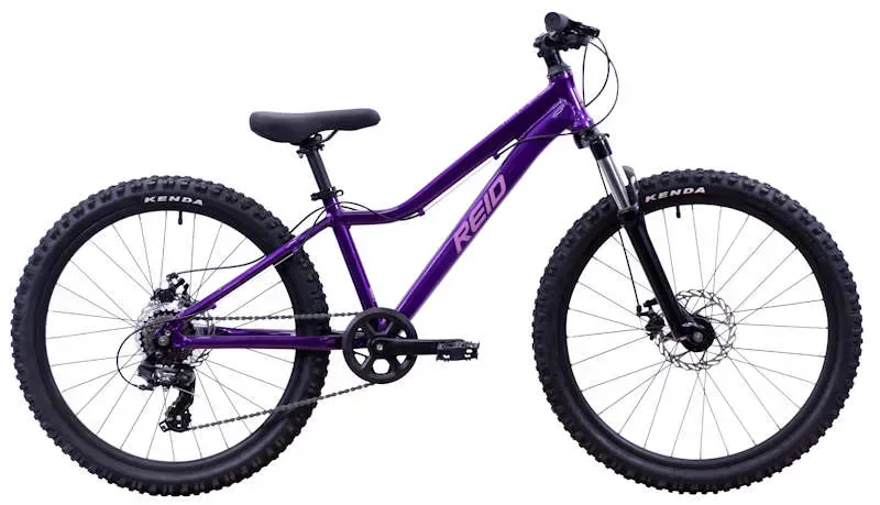 Reid Bikes Tract Jr. 24-inch Kids' Bike in Purple