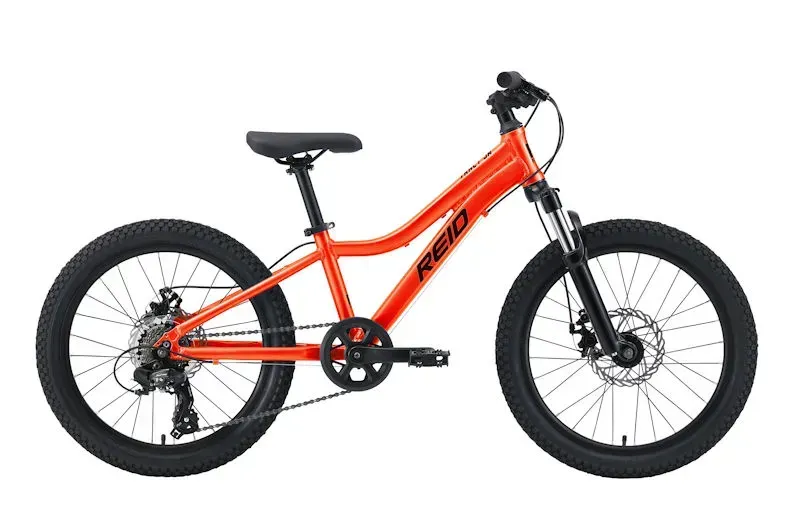 Reid Bikes Tract Jr 20in Kids Bike in Orange