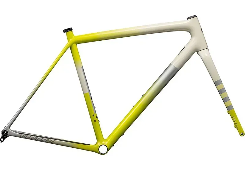 Specialized Crux 10R Gravel Frameset in Birch/Ion/Silver