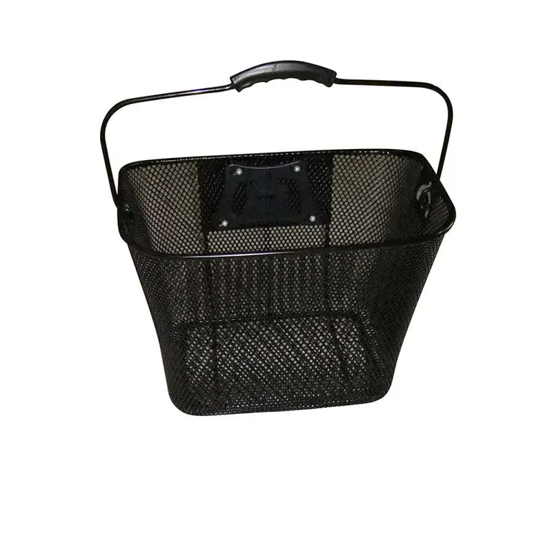 Evo E-Cargo QR Mesh Traveler 35x25x25cm Steel Basket in Black