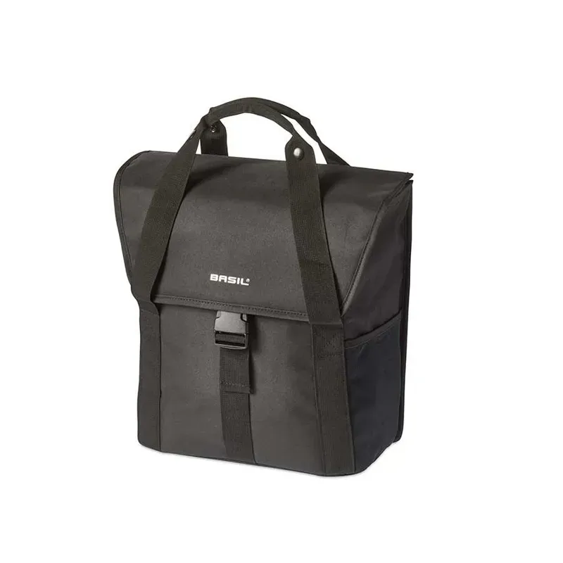 Basil Go 18l Single Bag in Black
