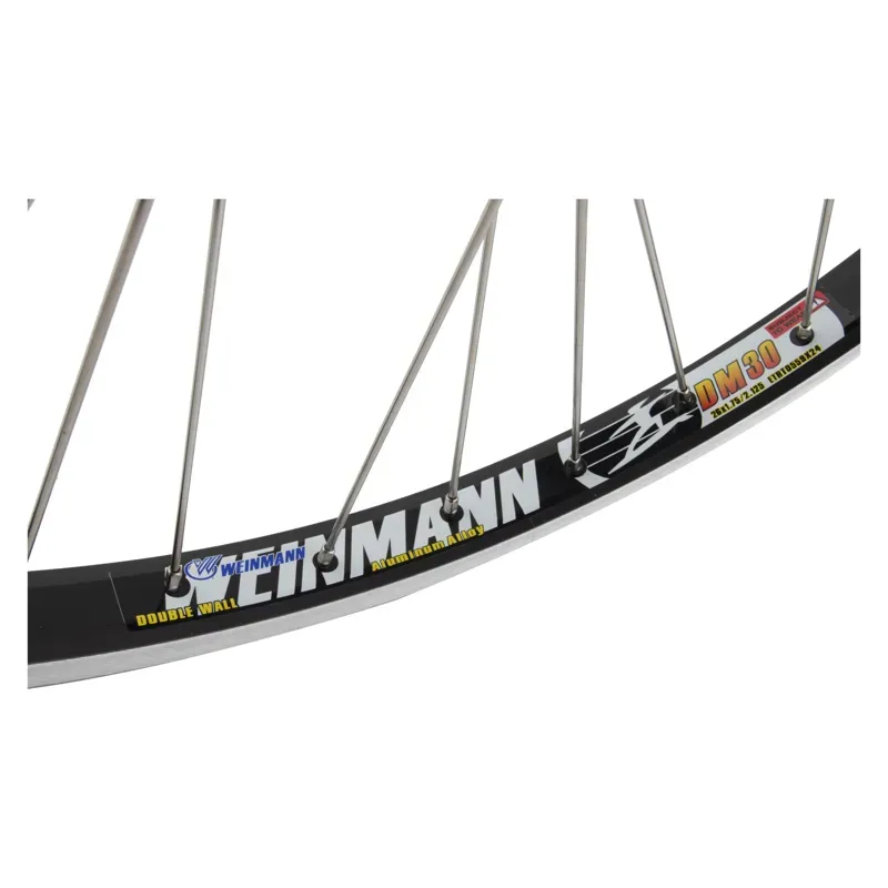 Wheel Master 26-inch Alloy Mountain Double Wall Rear Wheel in Black-2