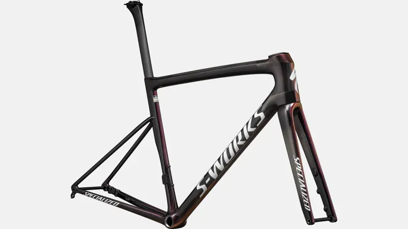 Specialized SW Tarmac SL8 F-set in Carbon/Viavi Magenta
