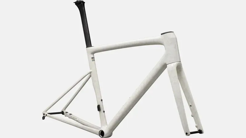 Specialized SW Tarmac SL8 F-set in White Dune/Impasto