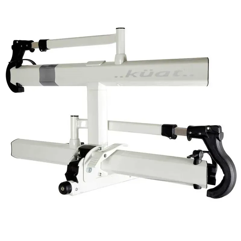 Kuat Sherpa 2.0 1 1/4-inch Hitch-mounted 2-bike Rack in Pearl