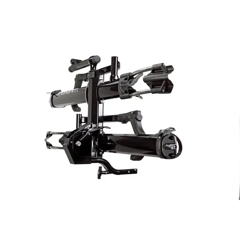 Kuat NV 2.0 1-1/4in Hitch Mounted Bike Rack in Metallic Black-1