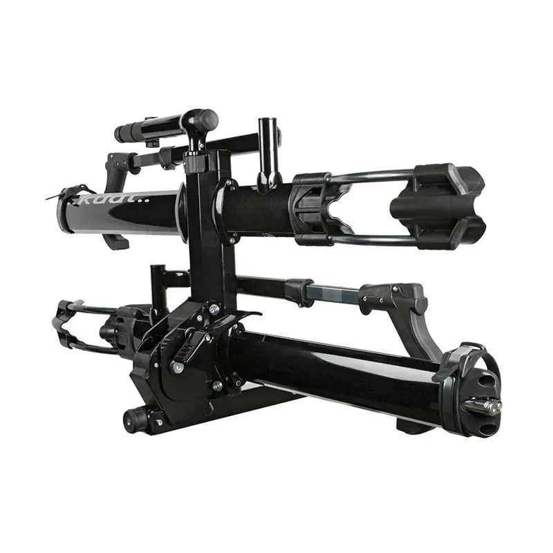 Kuat NV 2.0 1-1/4in Hitch Mounted Bike Rack in Metallic Black-2