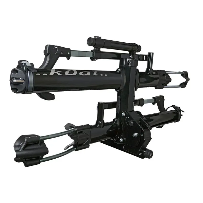 Kuat NV 2.0 1-1/4in Hitch Mounted Bike Rack in Metallic Black-3