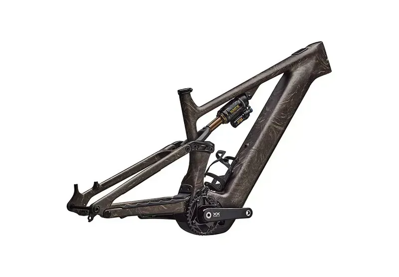 Specialized S-Works Turbo Levo 4 Frameset in Gunmetal Strata-3