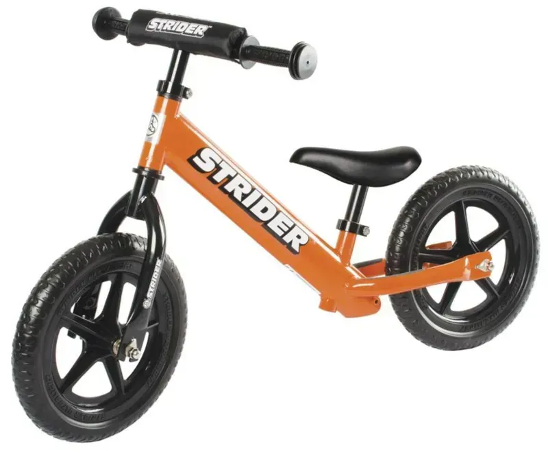 Strider ST-S4 Sport 12 Pedal-Free Bike w/ XL Post in Orange