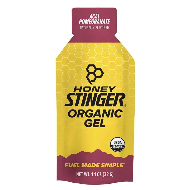 Honey Stinger Organic Gel Acai Pomegranate 24 Servings