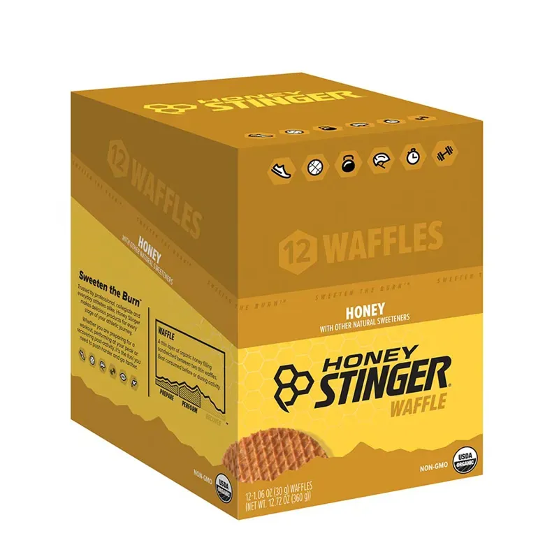 Honey Stinger 12-servings Waffles - Honey