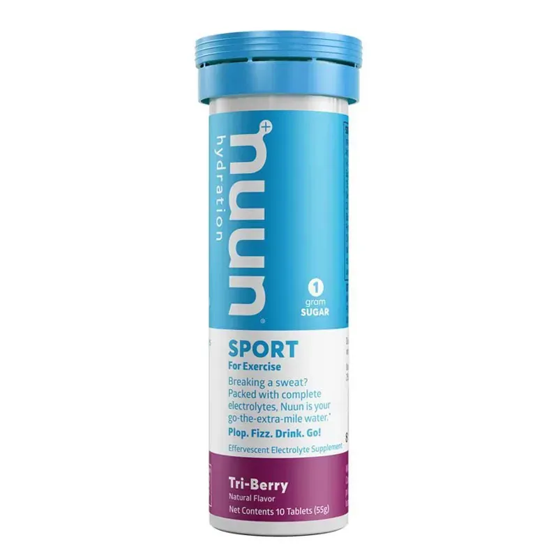 Nuun Sport Tri-Berry Tablets 10 Servings