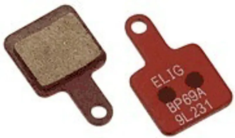 Tektro T20.11 Disk Brake Pads Auriga-Twin E-Sub Volans