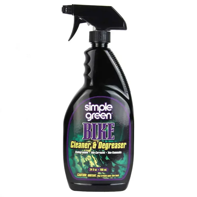 Simple Green Trigger 24oz Bike Cleaner/Degreaser Spray in Black