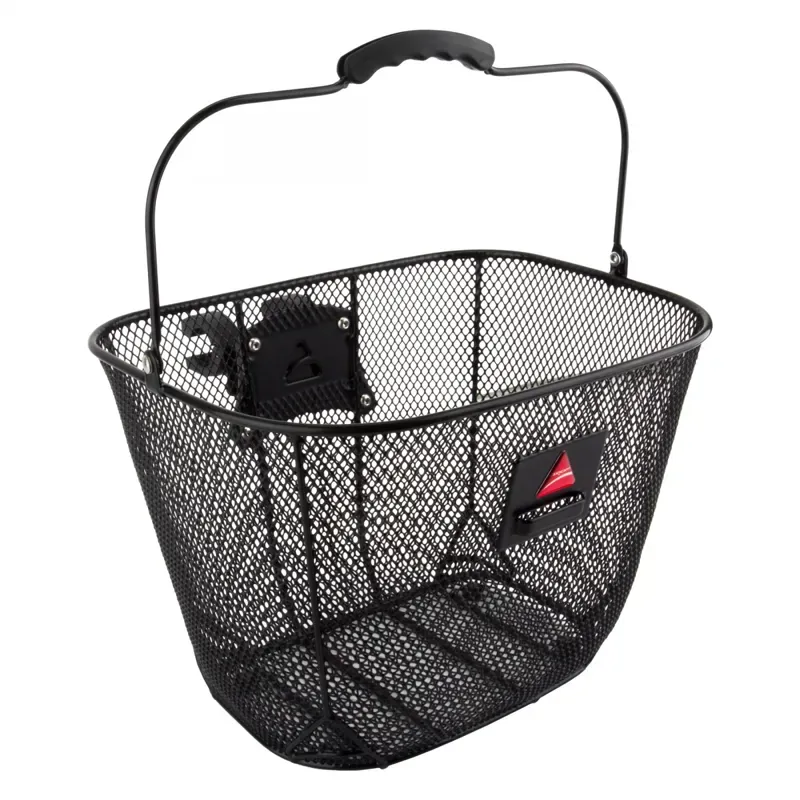 Axiom QR Deluxe Mesh Basket in Black