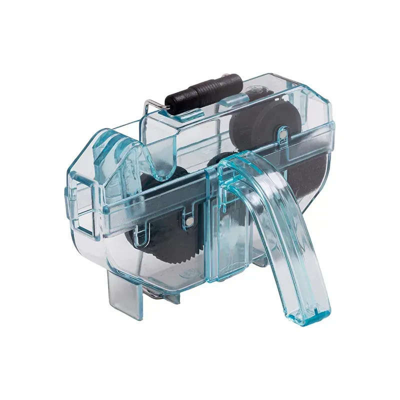 Evo CPS-1 Chain Power Scrubber in Blue/Clear-4