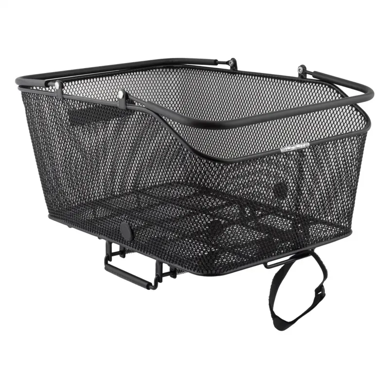 Sunlite 12.25x17.25x8 Rear Mesh Ractop STL Basket in Black