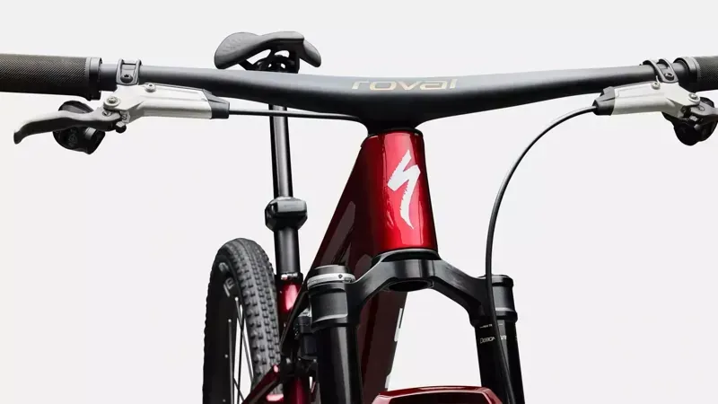 Specialized S-Works Epic 9 XC Mountain Bike in Red Tint Over Red Reflex Pearl Edge Fade-4
