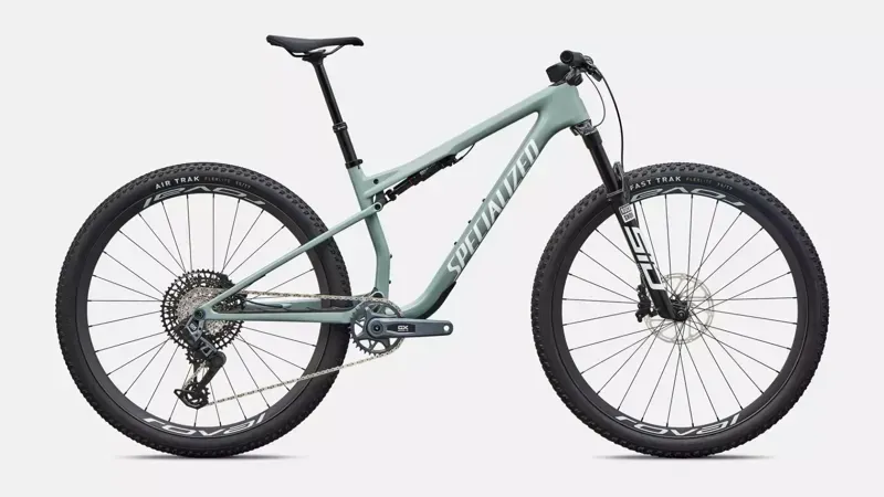 Specialized Epic 9 Expert XC Mountain Bike in Agave Gray