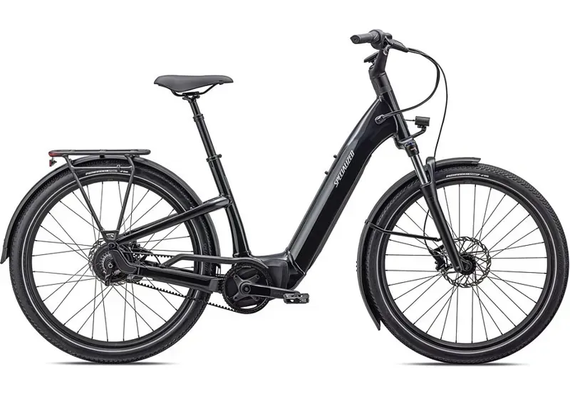 Specialized Turbo Como 4.0 IGH Electric Bike in Cast Black/Silver Reflective