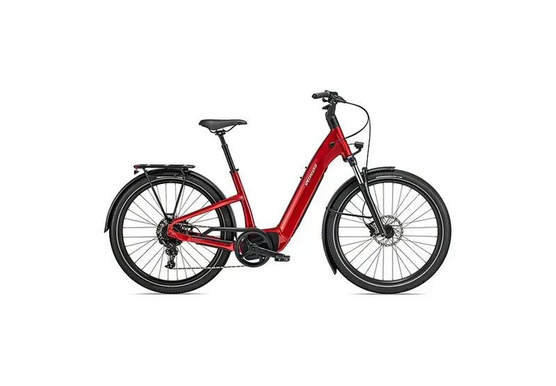 Specialized Turbo Como 4.0 Electric City Bike in Red/Silver