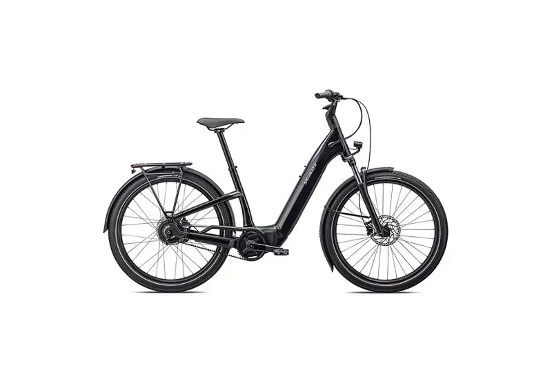 Specialized Turbo Como 3.0 IGH Electrc City Bike in Black/Silver