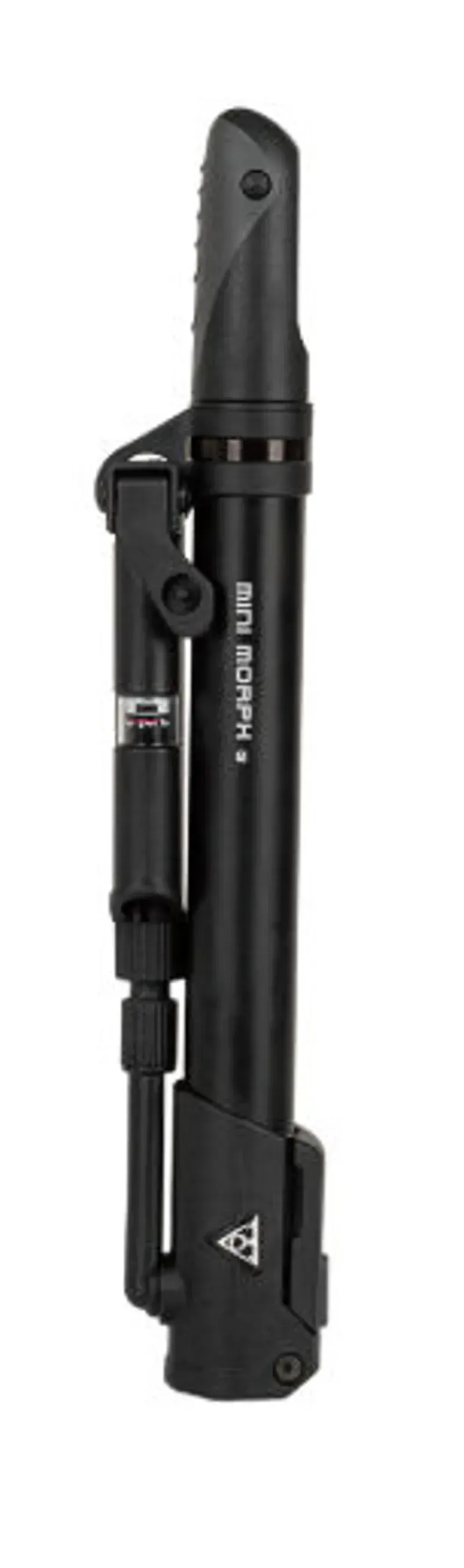 Topeak TMM-2GB Mini Morph Pump w/Gage in Black