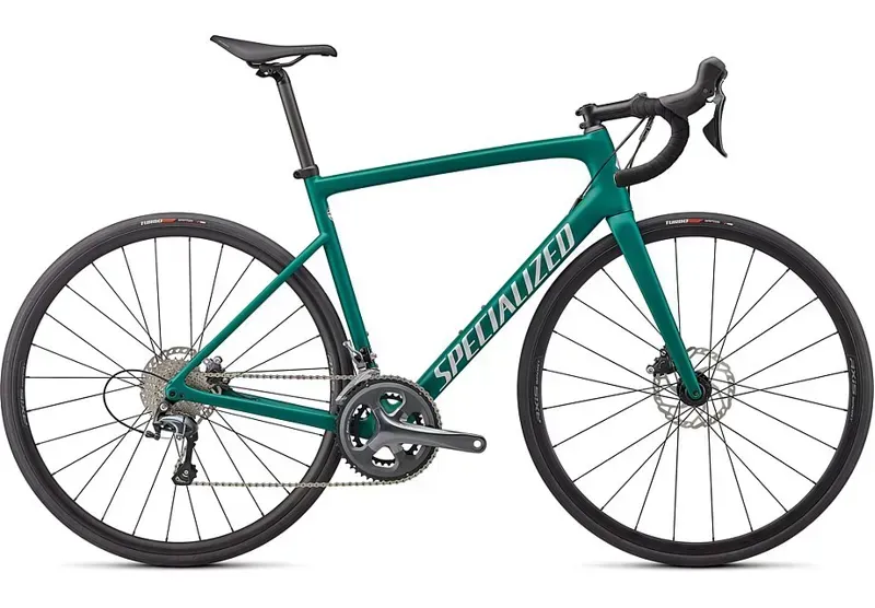 Specialized Tarmac SL6 Road Bike in Pine Green/Light Silver